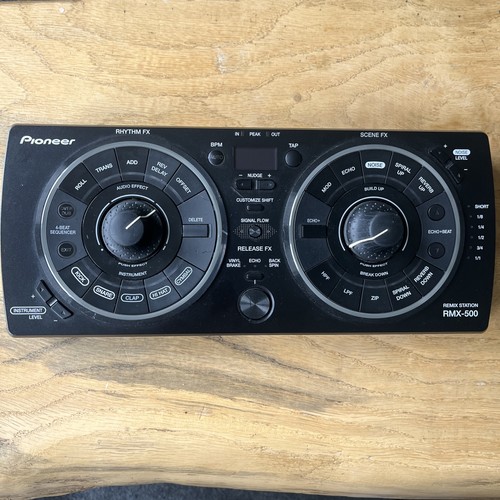 Pioneer rmx 500 effects - pioneer, dj