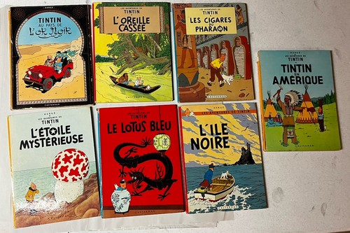 Les aventures tintin - aventures, de