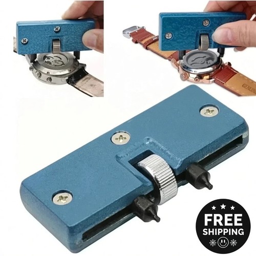 Watch back case - case, opener