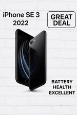 Apple iPhone SE 2022 3rd Gen