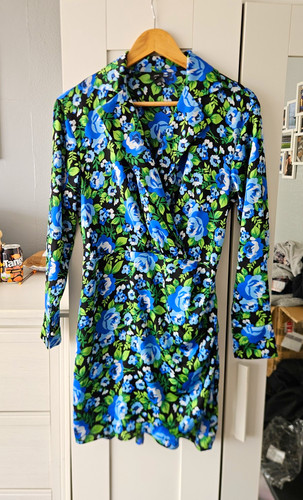 River island black blue green - black,