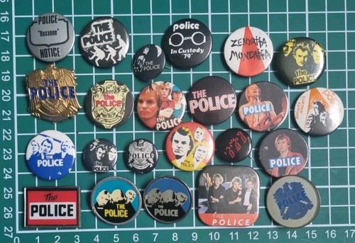 Vintage the police - vintage,