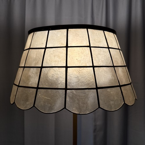 Vintage capiz shell brass - capiz,