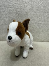 Amercom Jack russel terrier soft toy plushie teddy dog plush toy
