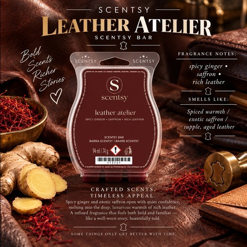 Scentsy exclusive leather - scentsy,