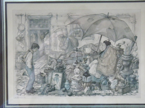 Anton pieck vintage - pieck, style