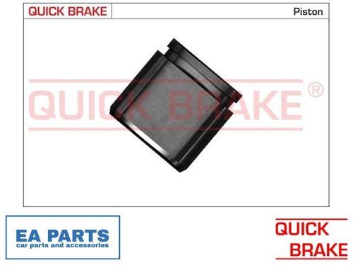 Piston brake caliper for - brake,