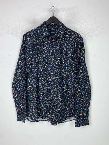 White stuff navy yellow - white, floral