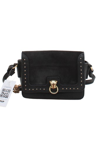 Topshop women bag black - black, faux