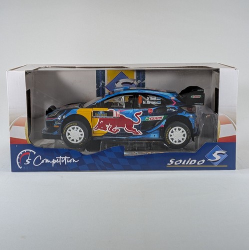 Solido ford puma - puma, rally1