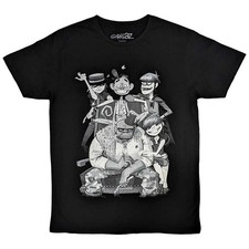 Official Gorillaz T Shirt