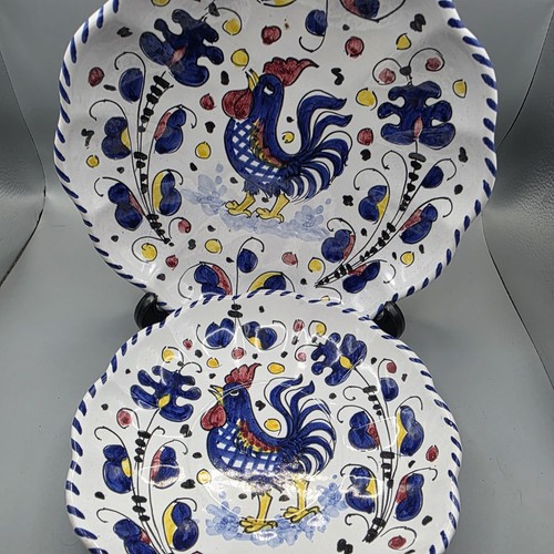 Vintage deruta italy majolica - italy,