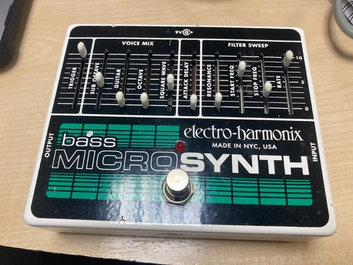Electro harmonix bass - electro-harmonix, micro