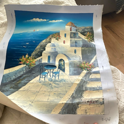 Mito signed realism seascape - mito,