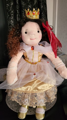 Waldorf inspired doll molly - waldorf,