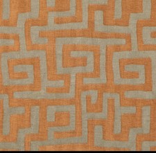 Textured WOVEN FABRIC 29cm Romo Zinc KUBA CAY CANTALOUPE RRP £40.31