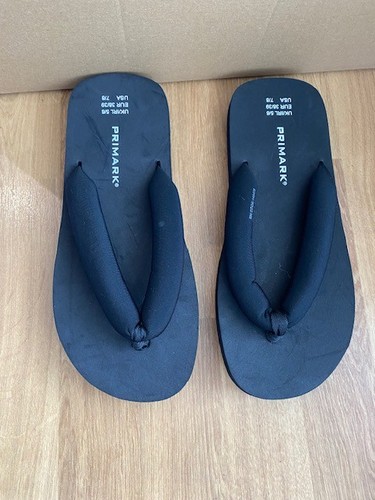 Primark ladies black flip - primark,