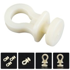 50 PCS Curtain Slider Rail