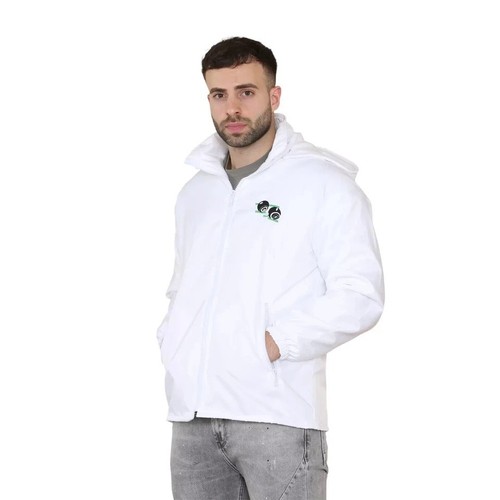 Unisex bowling jacket - unisex, white