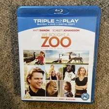 We Bought A Zoo (BluRayDVD