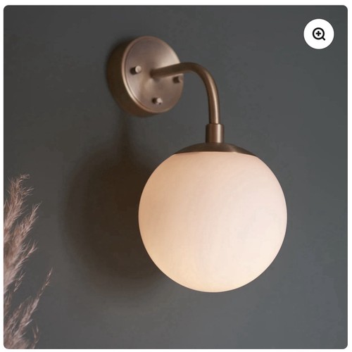 Utopia sphere wall light - wall,
