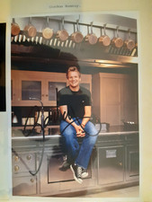 Gordon Ramsay Signed Photo