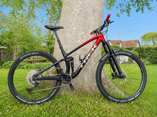 Upgraded trek fuel ex8 - trek,