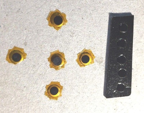 Button spring pad contact - button,