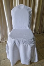 28 White Chair Covers