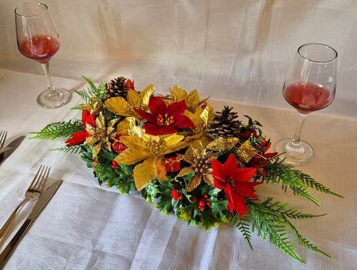 Artificial flowers christmas - artificial,