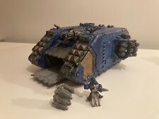 Warhammer 40k Space Marine Land Raider Crusader