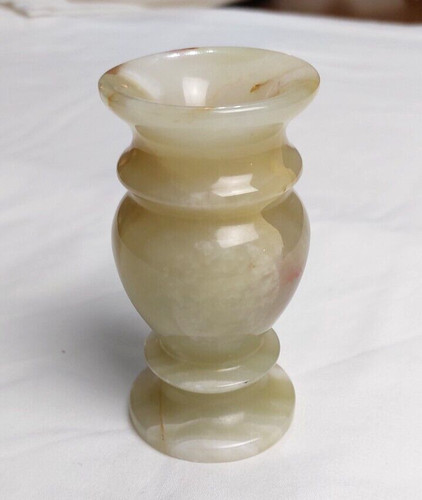 Vintage 5cm onyx flower - vintage,