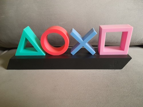 Light playstation icon desk - light,