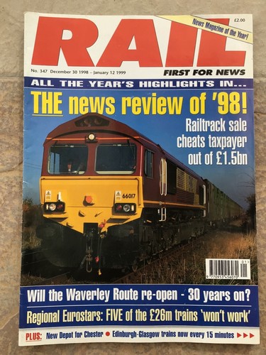 Rail magazine 347 december 30 - december,