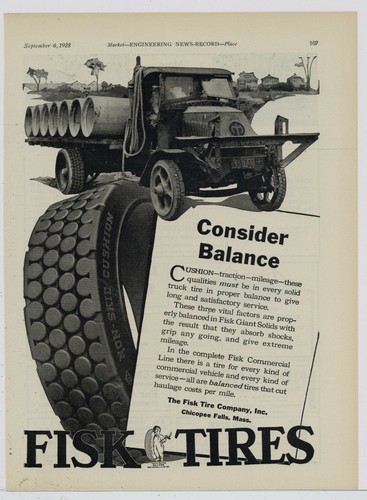 1928 fisk tire giant solid - fisk,