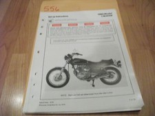 1980 Honda CM400E Dealer