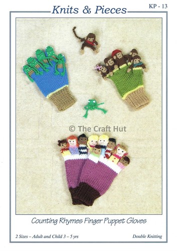 Hand knitting pattern knits - hand,