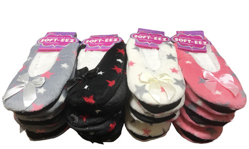 Ladies ballerina slippers - ballerina,