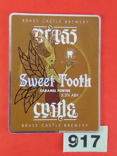Beer pump clip - badge,