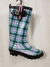 Women's Lady's Wellington Wellies Boots Rain Waterproof