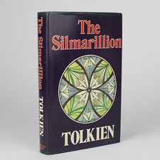 J R R Tolkien The Silmarillion First Edition 1977 Allen Unwin Lord of the Rings