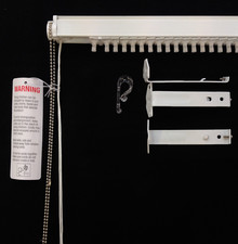 Vertical Blind Headrail Track