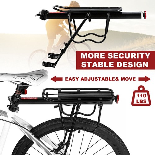Bike rear cargo - cargo, rack