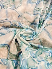 ITALIAN 100% SILK SEQUIN