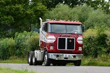 Truck Photo 12x8 - White Road