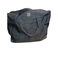 Niton Tactical Holdall Bag Black 75L Heavy Duty Carry Over Night Kit  Ex Police