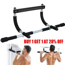 Gym Chin Up Pull Up Bar Fitness Exercise Home Door Sit Up Strength Body Workout