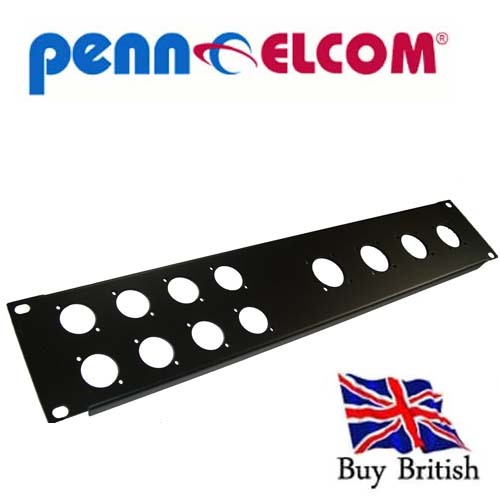 Rack panel for xlr - panel,