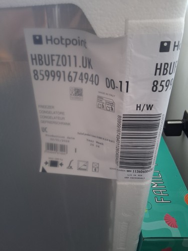 Hotpoint hbufz011 built in - hotpoint, hbufz011.uk