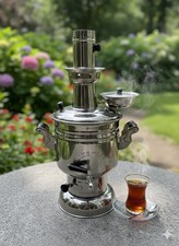 Stainless Steel Turkish Teapot